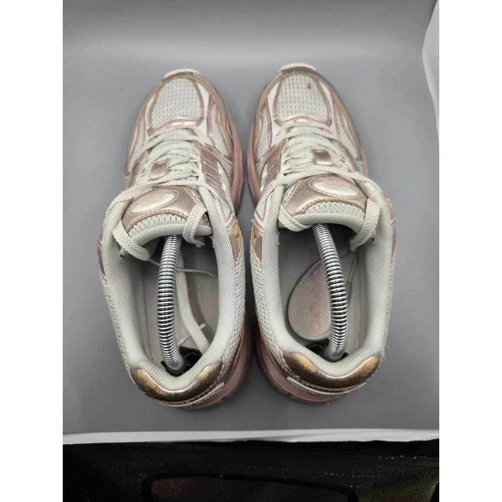 COACH C301 Runner Sneakers - Rose Gold Metallic/Grey Women‎ Size 10